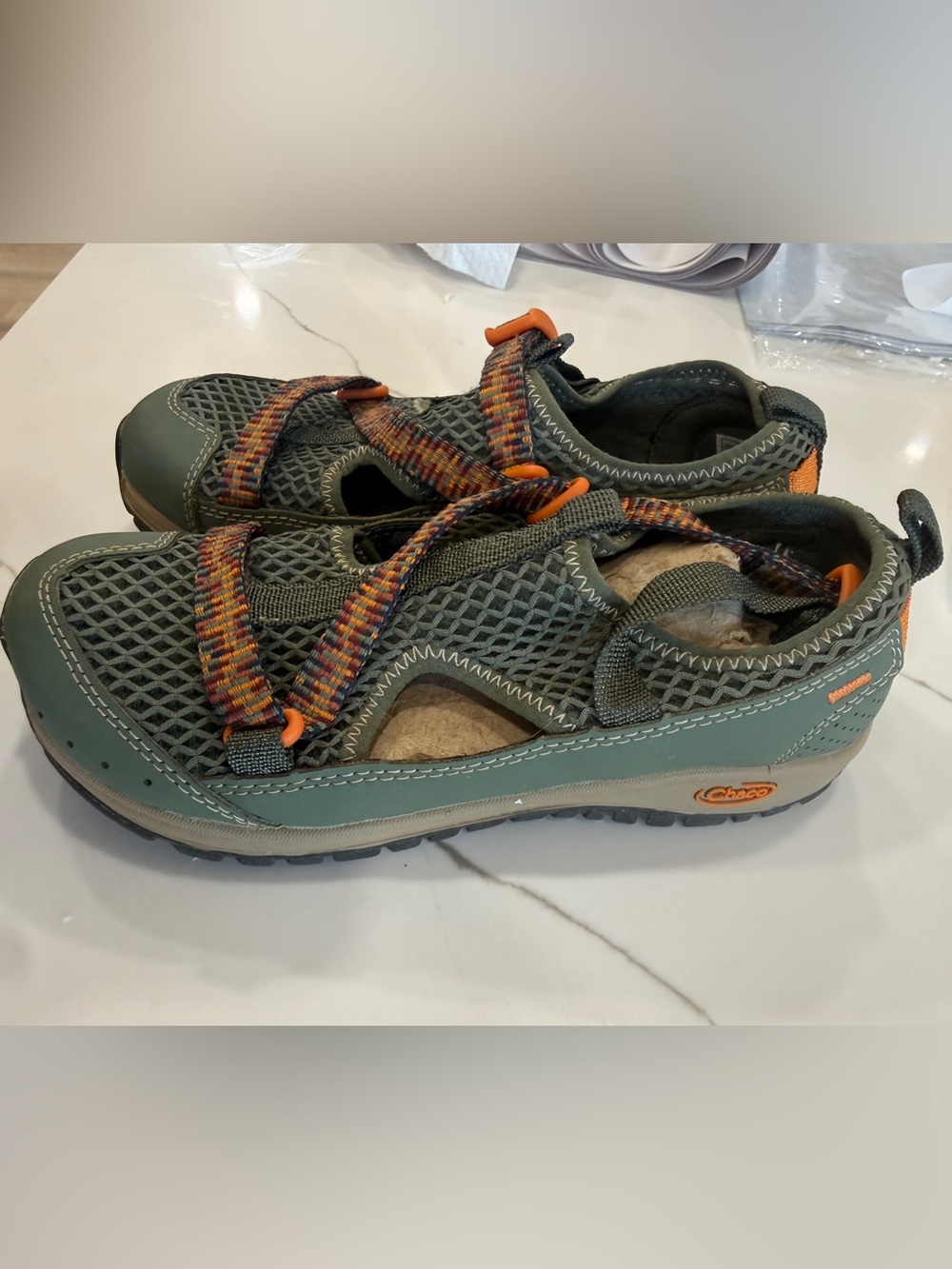 NWOT Chaco Odyssey Sandals/Shoe Size  3 Kids
